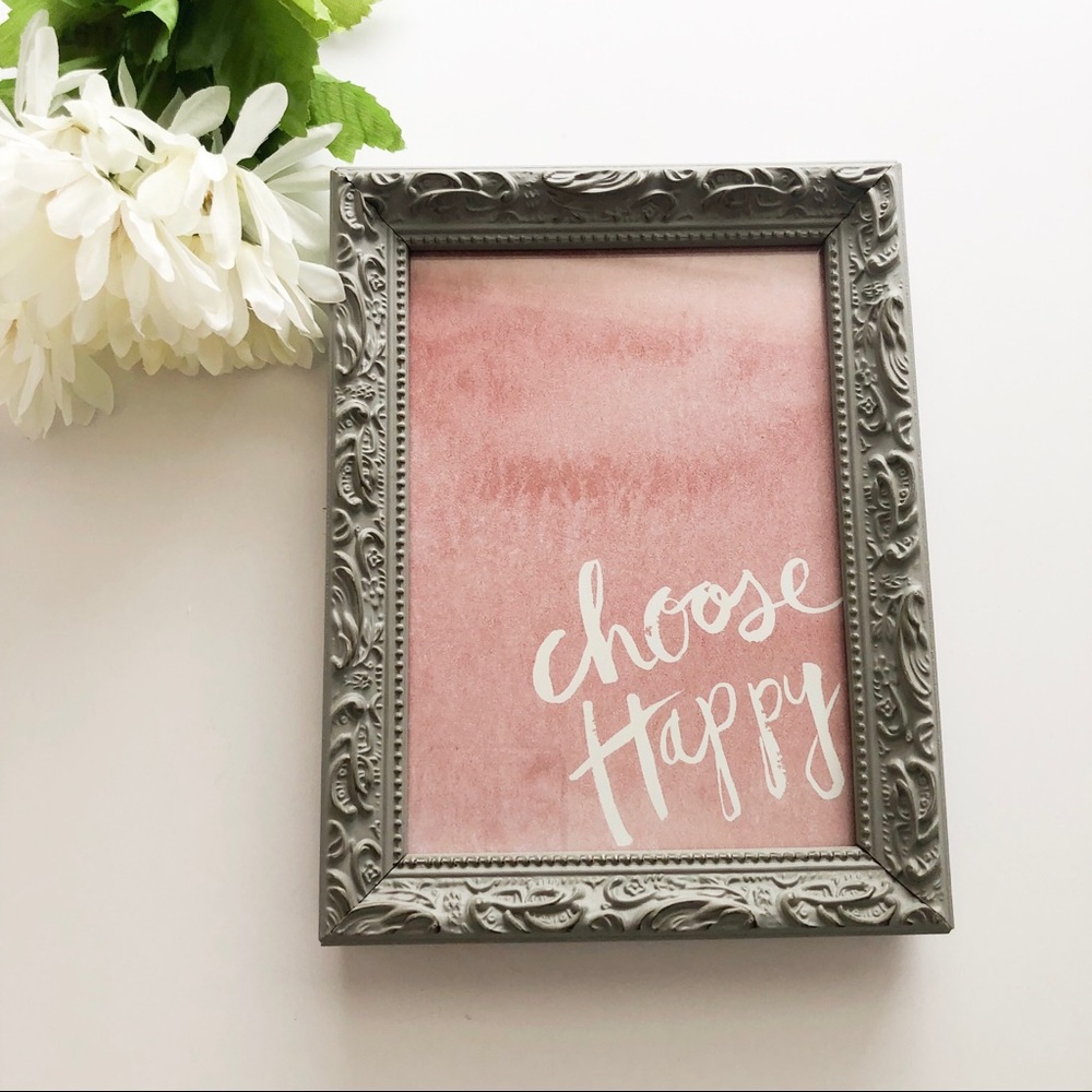 5x7 Ornamental Frame with Easel Back